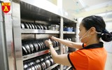 Diễn tập phương án đón trẻ mầm non, tiểu học trở lại trường